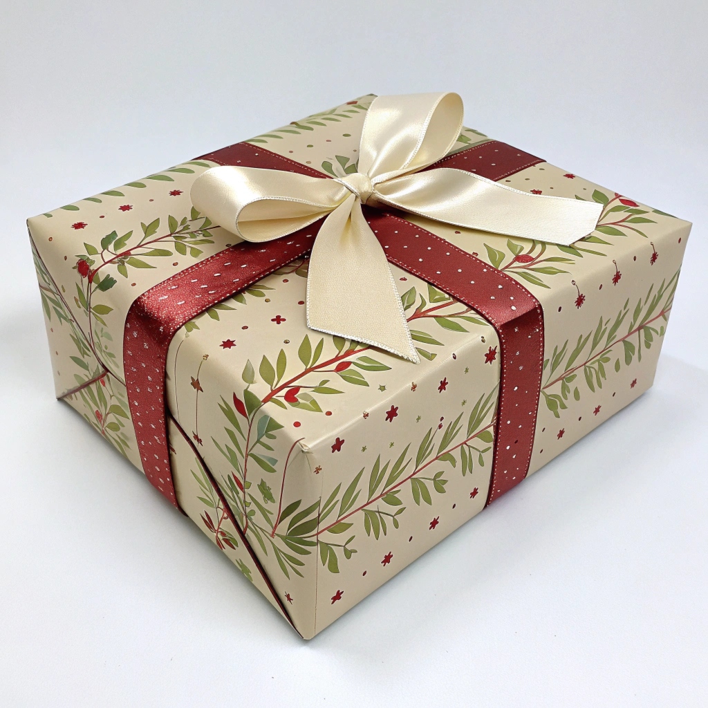 Premium wrapping materials and ribbons