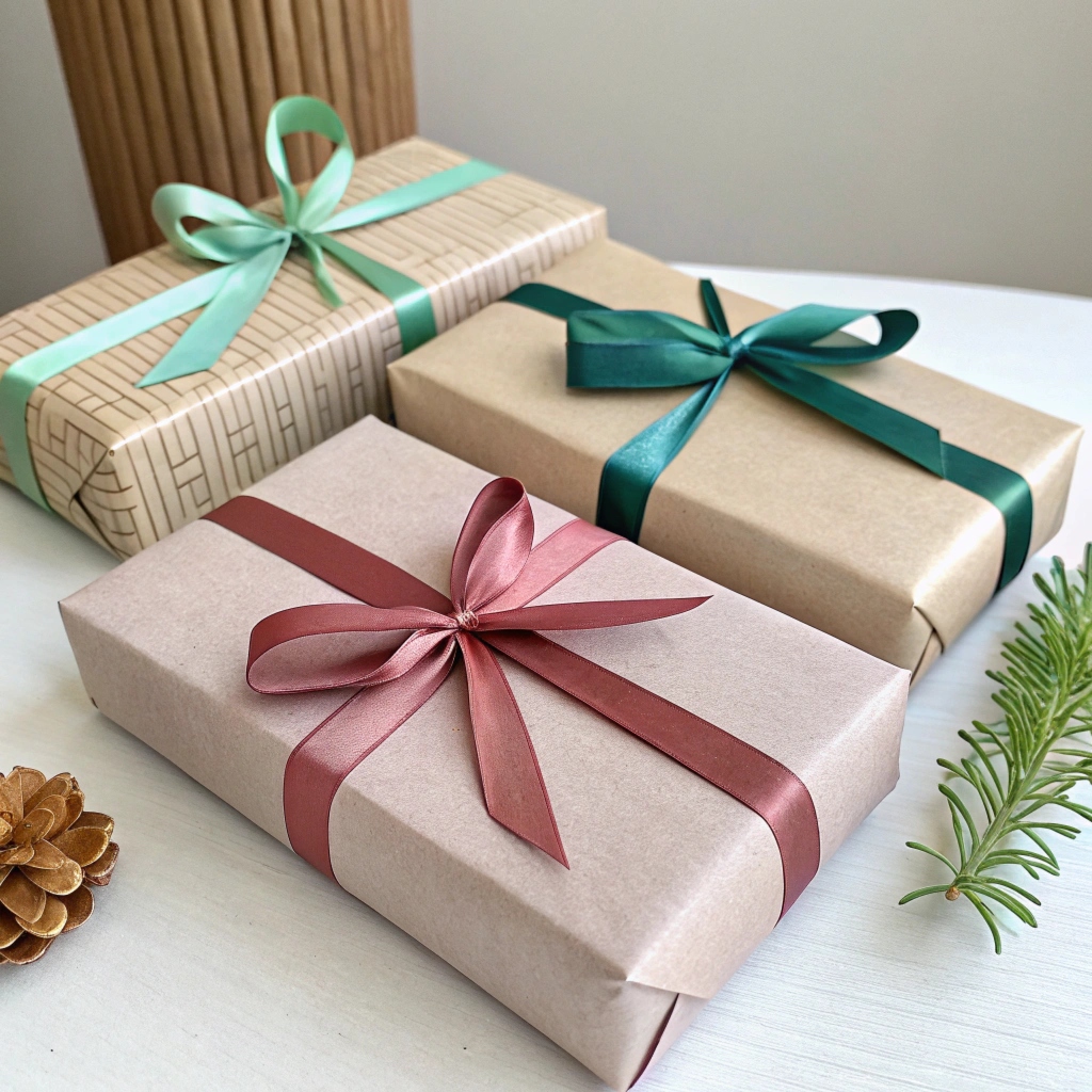 Ribbon texture detail
